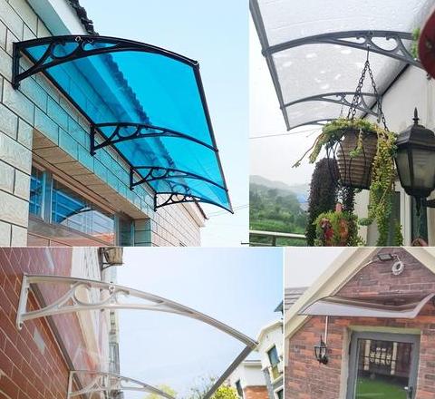 铁皮雨棚降噪技巧：油毡层与双层玻璃窗的应用
