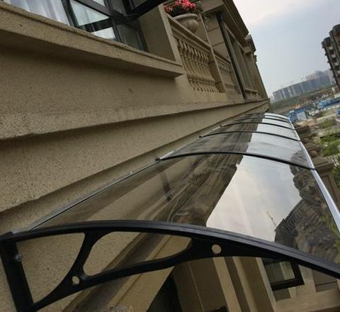 挡雨棚隔音技巧与材料选择指南