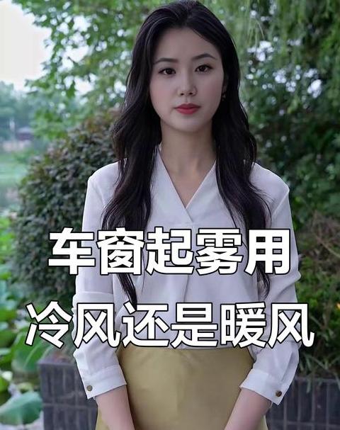 汽车除霜技巧：冷风除雾热风除霜攻略