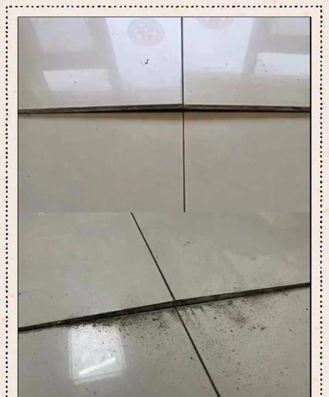 瓷砖水泥污渍去除攻略