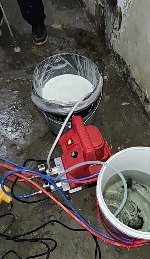 水玻璃堵漏配方及施工方法详解