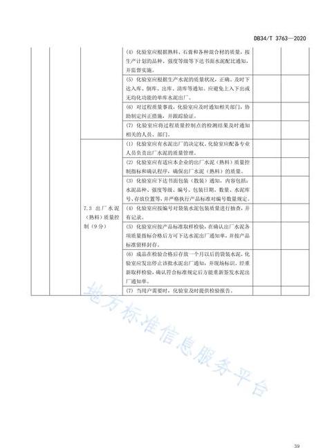 42.5级水泥细度标准
