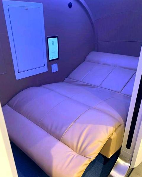 隔音睡眠舱：优于传统吊顶的深度睡眠神器