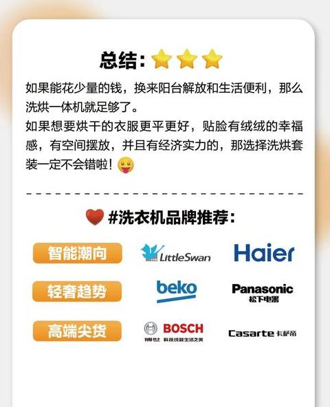 滚筒洗衣机与波轮洗衣机全面对比指南