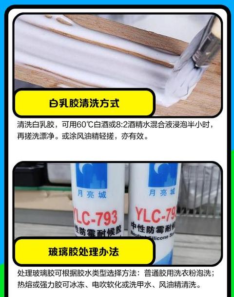 去除衣物胶水渍的实用方法指南