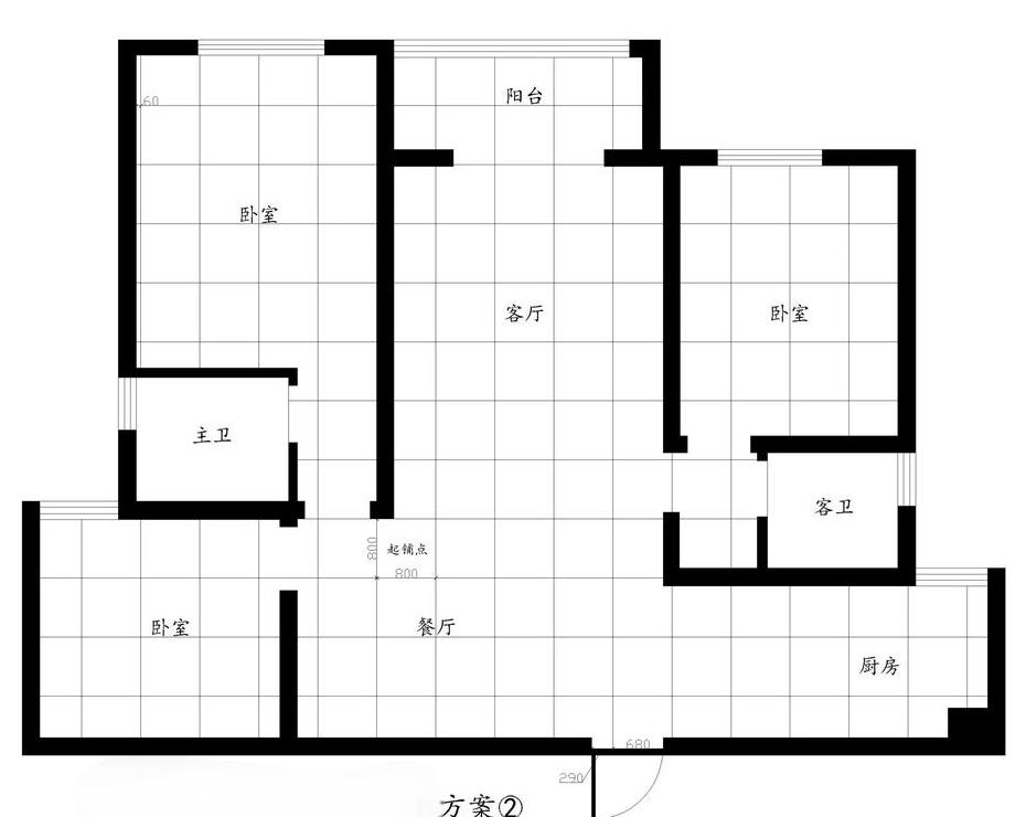 瓷砖通铺到底要不要门槛石