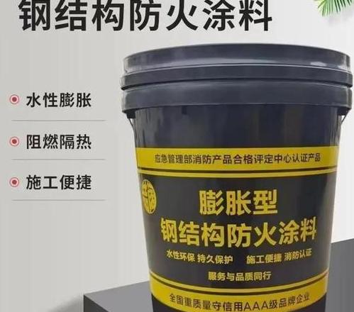 薄型防火涂料涂层厚度与耐火时间关系解析
