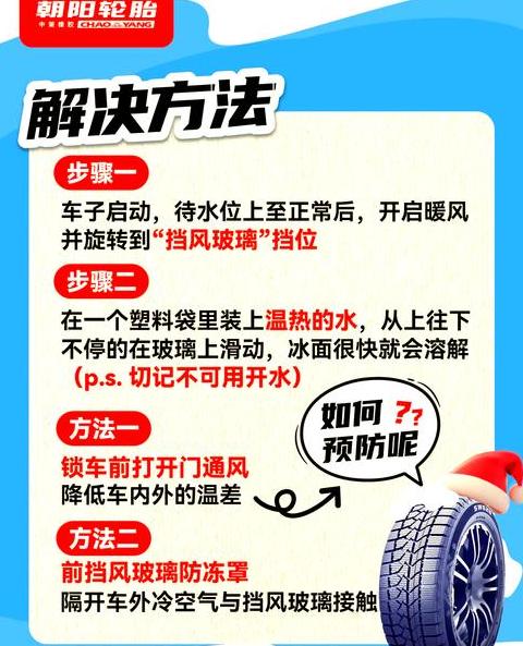 汽车换挡风玻璃后保养指南
