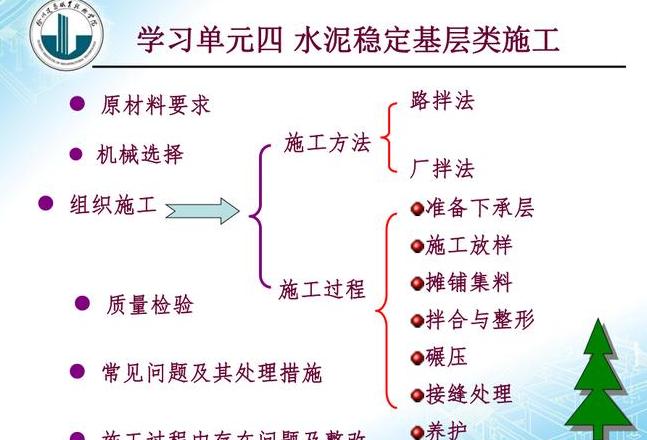 水泥稳定碎石与水泥稳定土：材料、特性与应用对比