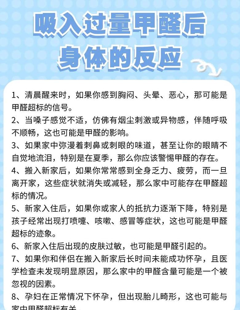 甲醛中毒症状识别与应对指南