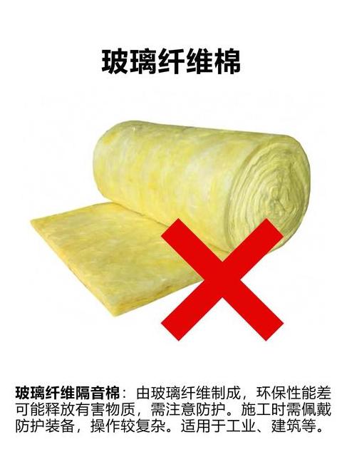 隔音棉材质解析及安装方法详解
