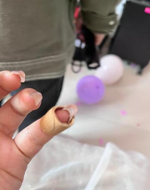 美甲后指甲后移原因及缓解不适方法