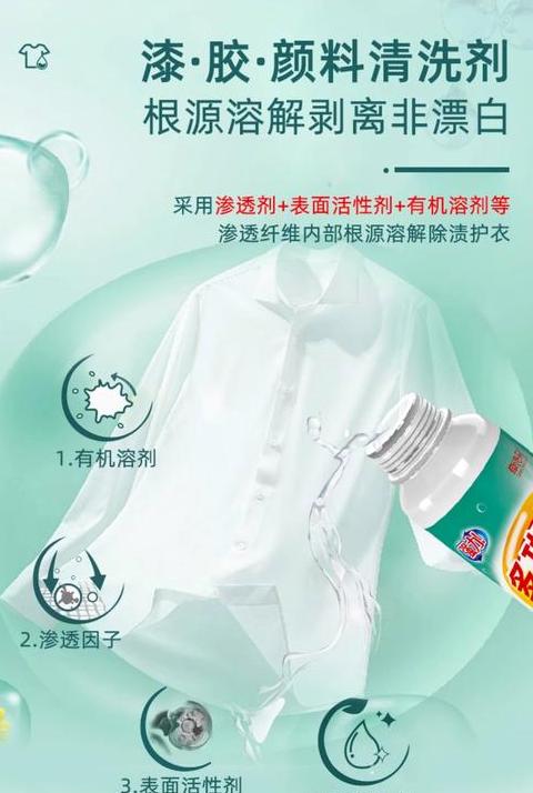 衣物沾油漆清洁攻略：水性油性漆处理大揭秘