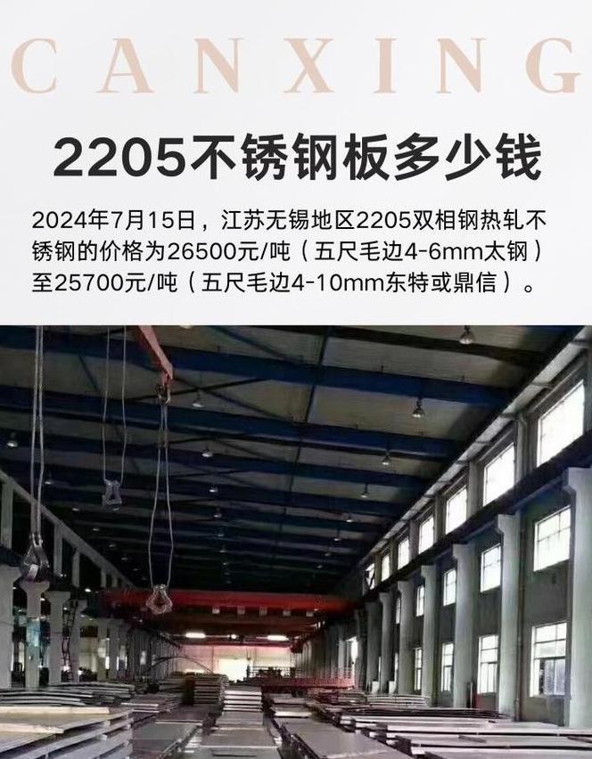 2205双相不锈钢价格解析及性能优势