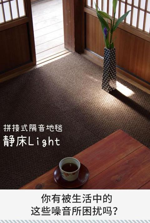 地毯与隔音垫：适用场所与材质选择全解析