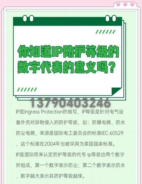 IP65防水等级详解：防尘防水性能全面解析