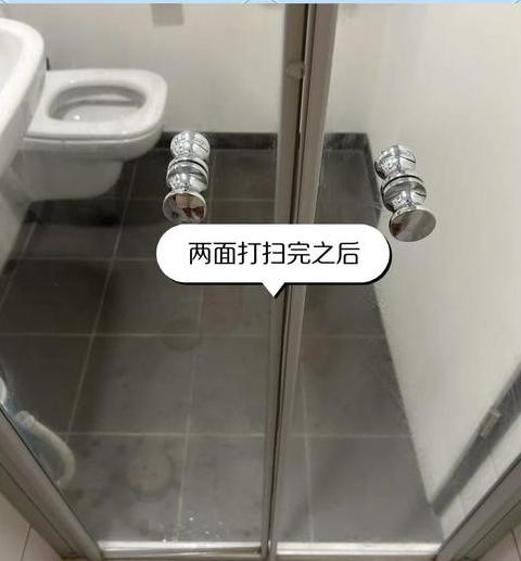 卫生间淋浴房玻璃清洁技巧全解析