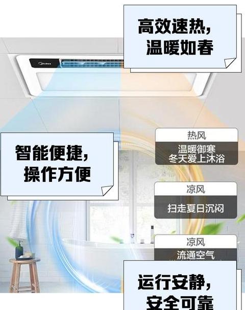 卫生间暖风机不出热风排查指南