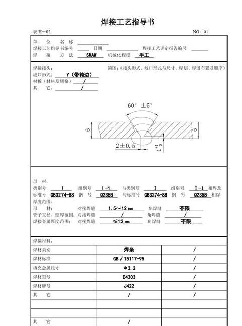 焊接工艺评定详解与步骤解析