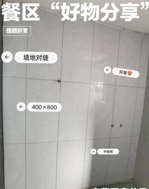 风水禁忌：瓷砖缝不宜正对门