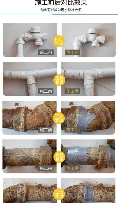 PPR管道漏水，选对胶水修复有妙招