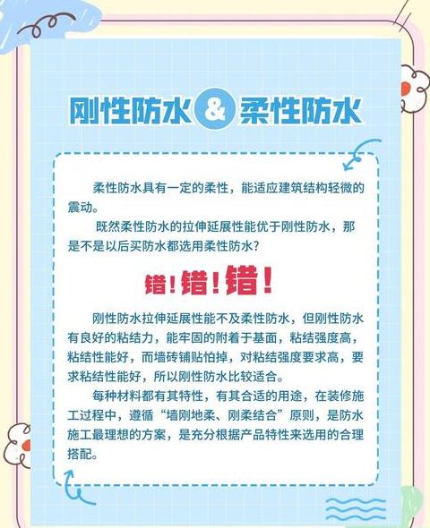 地下室防水涂料：GS水泥基与JS复合涂料对比分析